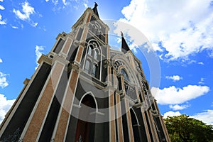 The Catholic cathedral