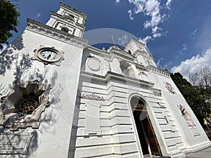 Catholic Cathedral in Chilpancingo Mexico photo