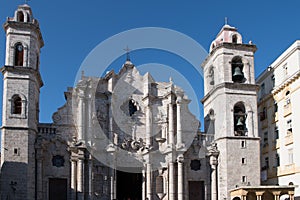 Cathedral San Cristobal de Habana, Havanna, Cuba photo