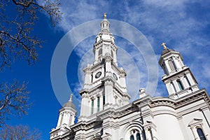 Catholic Cathedral in Downtown Sacramento