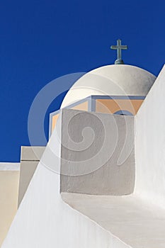 Catholic Cathedral in Fira