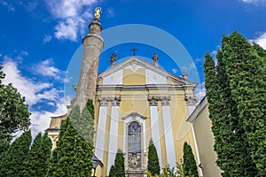 Catholic Cathedral in Kamianets Podilskyi