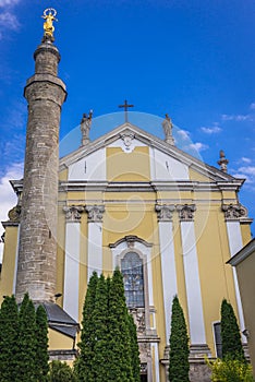Catholic Cathedral in Kamianets Podilskyi