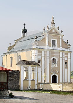Catholic cathedral in Kamjanets-Podolsk