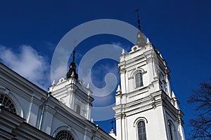 Catholic Cathedral in Ludza