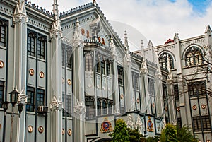 Catholic Cathedral. Manila, Philippines