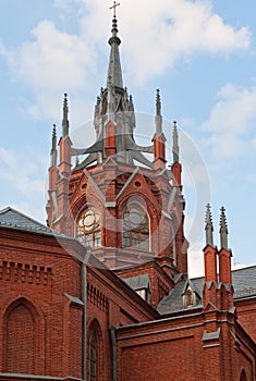 Catholic cathedral in Moscow