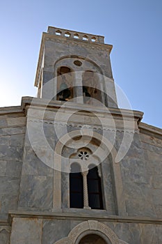 Catholic Cathedral of the Presentation of the Lord on the Greek Cyclades island of Naxos