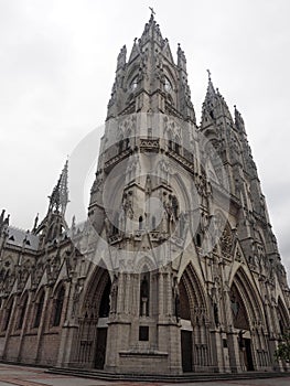 Catholic Cathedral, Quito, Ecuador