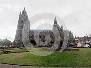 Catholic Cathedral, Quito, Ecuador