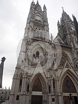 Catholic Cathedral, Quito, Ecuador