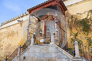Catholic chapel at Cordoba, Spain