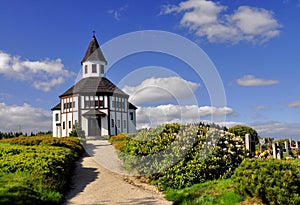 Catholic chapel in Korenov