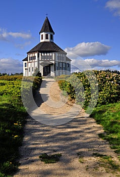 Catholic chapel in Korenov