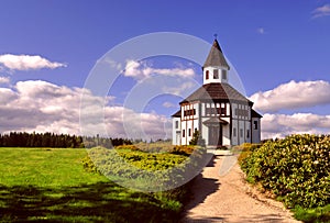 Catholic chapel in Korenov