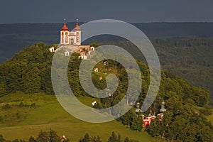 Catholic chapel near Banska Stiavnica