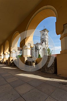 Catholic church in Alba Iulia, Romania