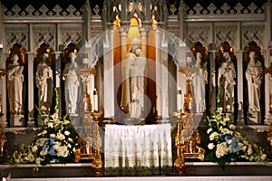 Catholic Church Altar