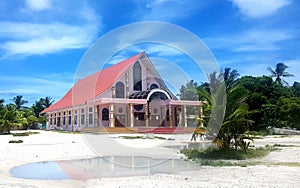 Catholic Church, Ambo Village, Kiribati