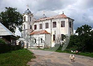 The Catholic Church of the Ascension of the Blessed Virgin Mary, built at the monastery of the Carmelites