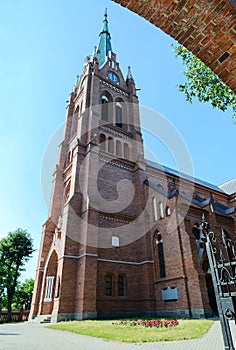 Catholic church of Assumption of Virgin Mary, Palanga, Lithuania