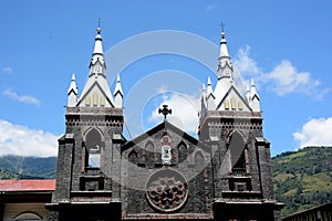 Church of BaÃÂ±os, Ecuador