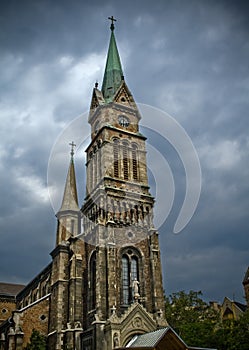 Catholic church in Budapest