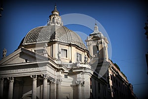 Rome Catholic Church. photo