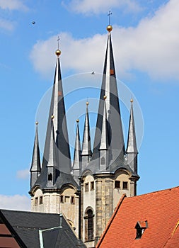 Catholic church of St. Nicholas, Cheb - Czech Republic photo