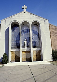 A Catholic Church in Cheverly, Maryland