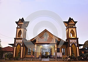 Catholic church of the Childs Jesus Marau