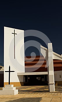 Catholic Church Church of Nuestra Senora del Carmen Our Lady of Carmen Corralejo Fuerteventura