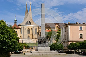 Catholic Church - Church of Our Lady Slavs in Prague, Czech Republic