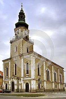 Catholic Church in city Modra