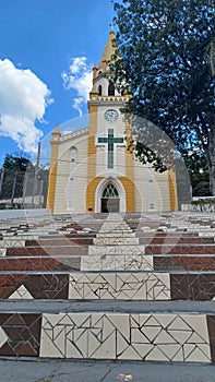 Catholic church countrside Brazil