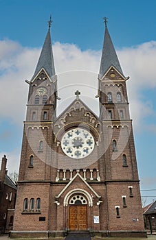 Catholic Church in Duivendrecht, North Holland, that was built in 1878