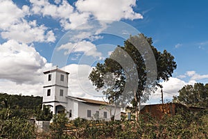 Catholic Church in Espirito Santo State Interior, Brazil