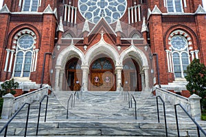 Catholic Church Facade