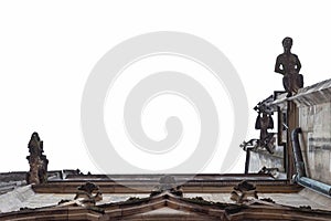 catholic church facade in south germany