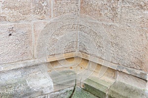 catholic church facade in south germany