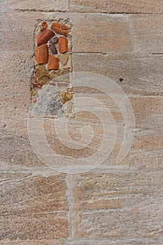 catholic church facade in south germany