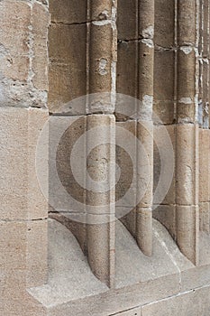 catholic church facade in south germany