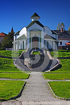 Church in Horna Lehota