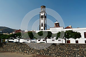 Church of Immaculate Conception in Santa Cruz de Tenerife, Canary islands photo