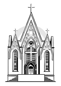 Katolík kostel 