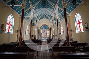 Catholic Church Interior