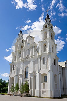 Catholic church in Ivenets, Belarus, Minsk region photo