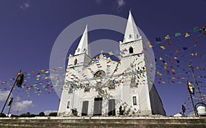 Catholic church - June Festival in Ceara-Mirim, RN, Brazil photo