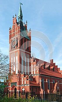 Catholic church in Kaliningrad photo