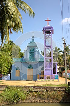 Catholic Church in Kanyakumari.